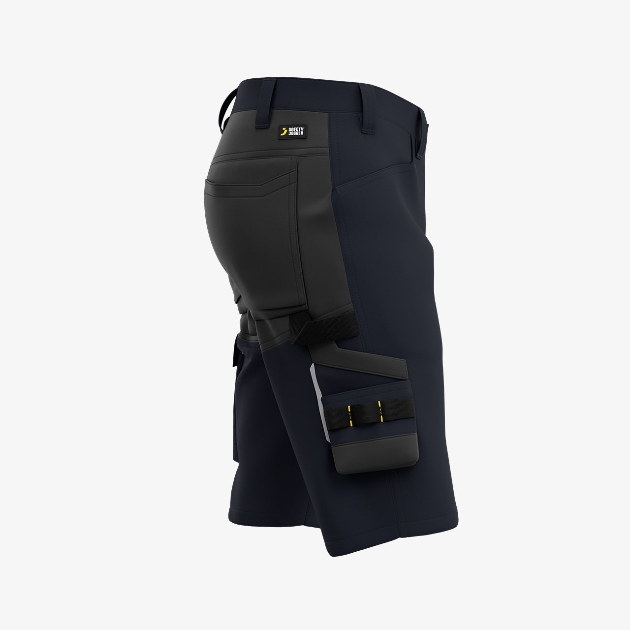 Pantaloni scurți Deneb Short M Safety Jogger - Navy/Dark Grey