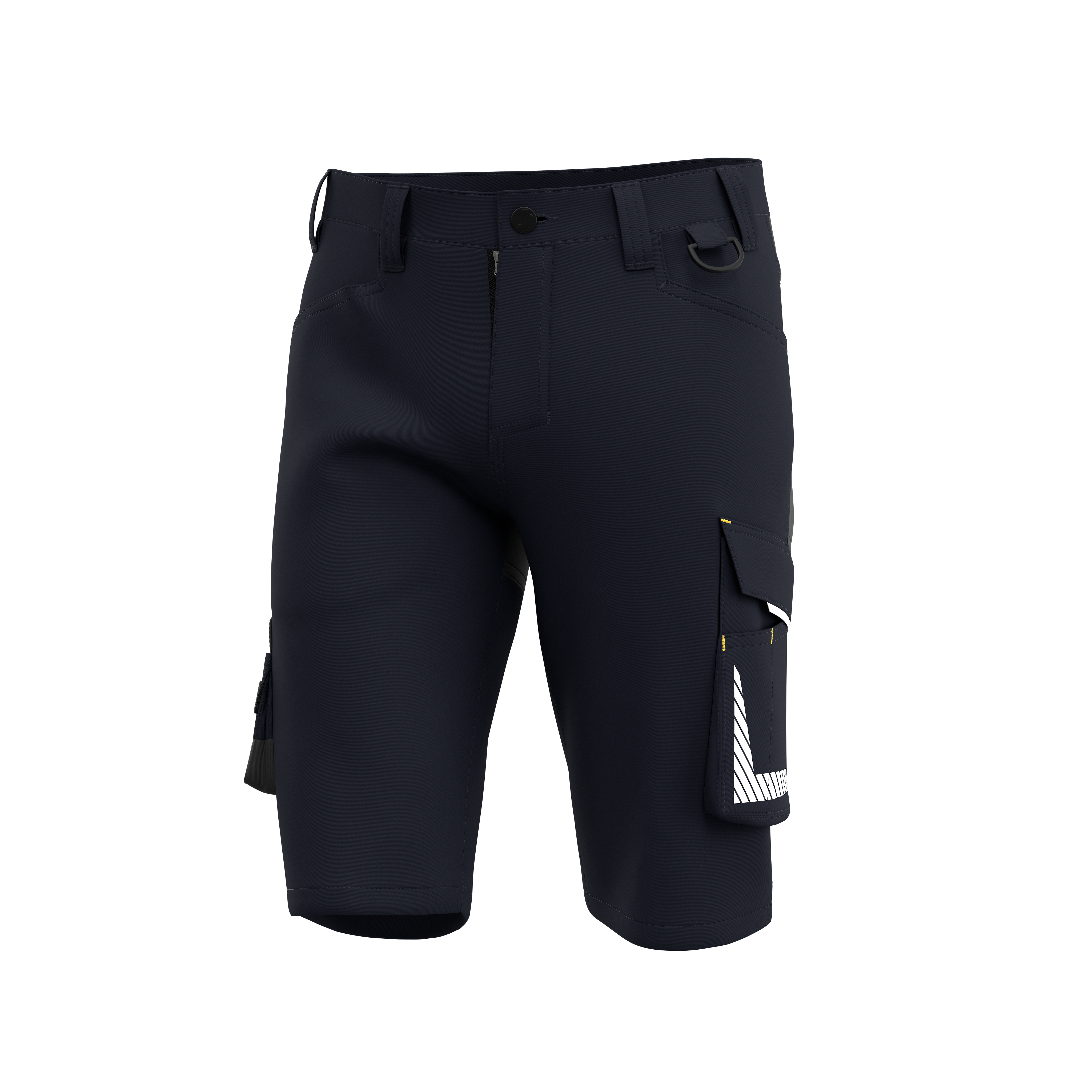 Pantaloni scurți Deneb Short M Safety Jogger - Navy/Dark Grey