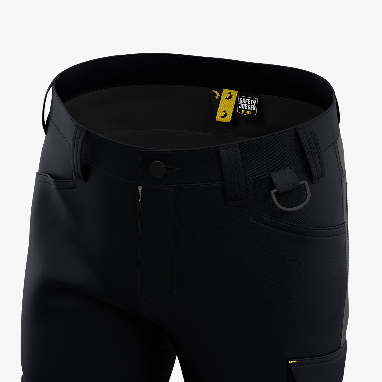 Pantaloni scurți Deneb Short M Safety Jogger - Night Blue/Dark Grey