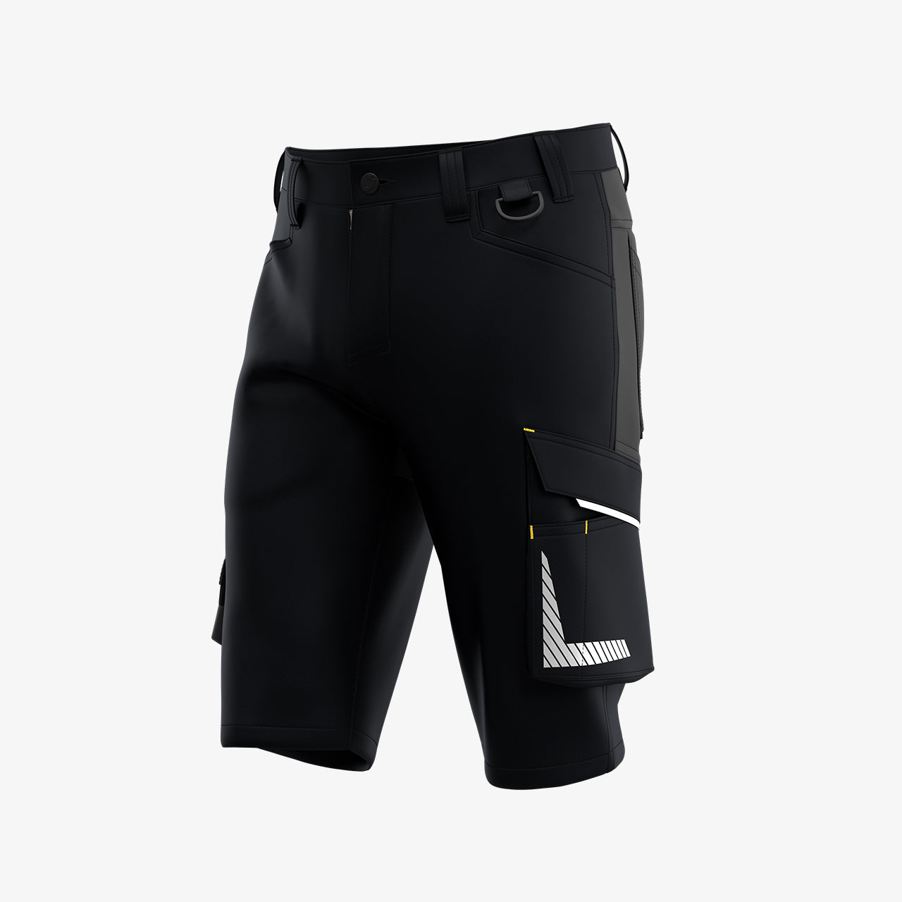 Pantaloni scurți Deneb Short M Safety Jogger - Night Blue/Dark Grey
