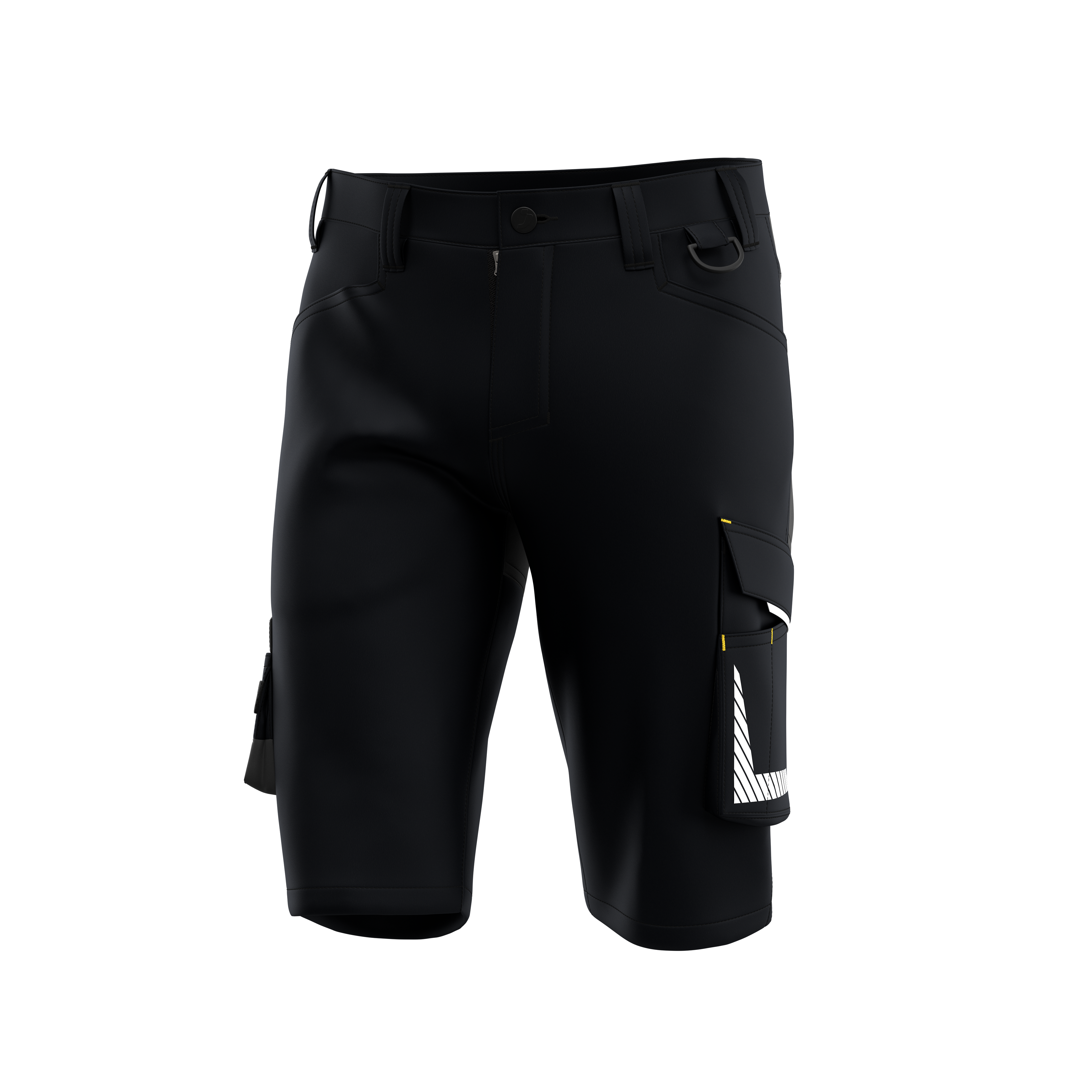 Pantaloni scurți Deneb Short M Safety Jogger - Night Blue/Dark Grey