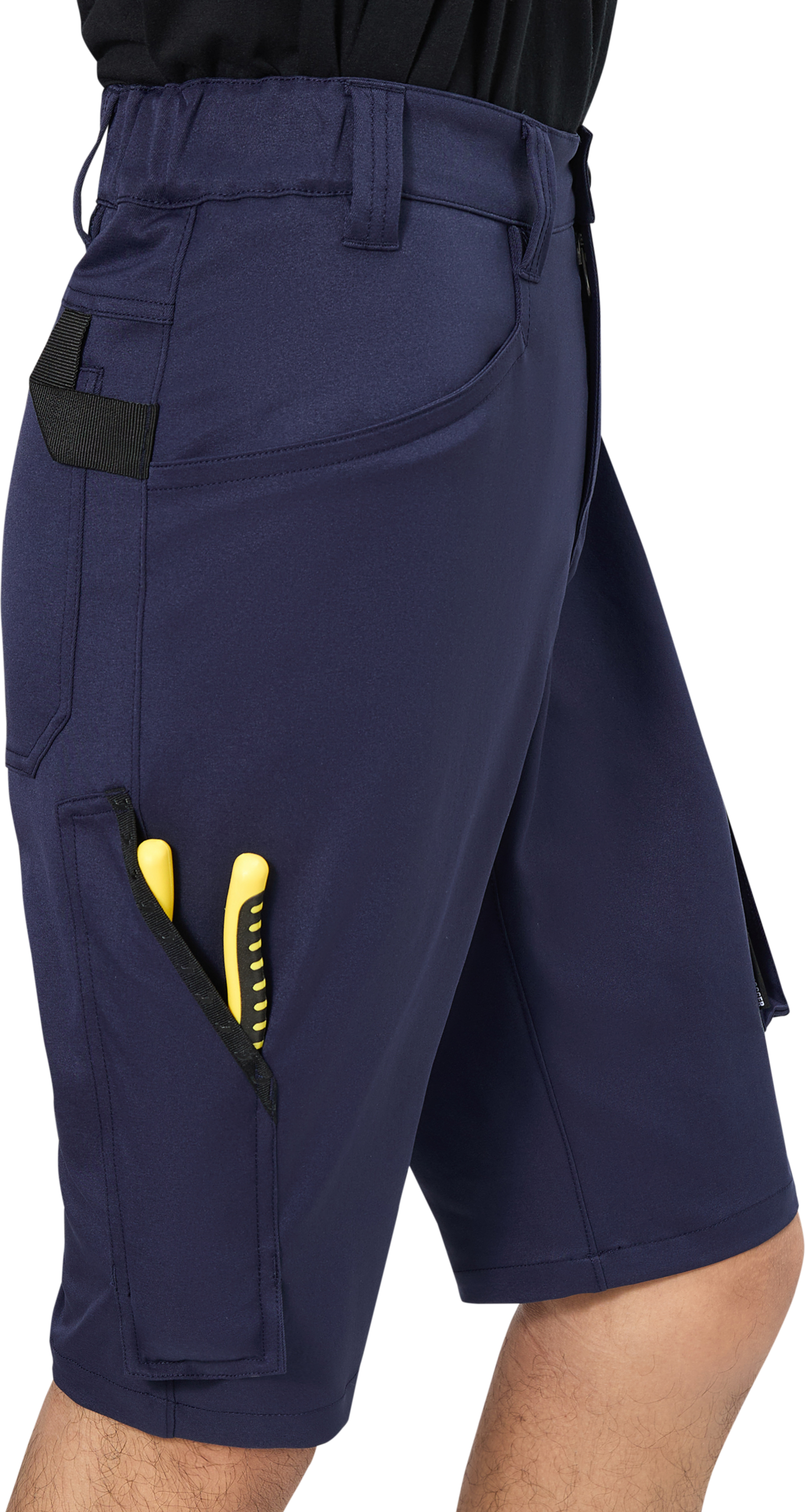 Pantaloni scurți Essential Short Safety Jogger - Bleumarin