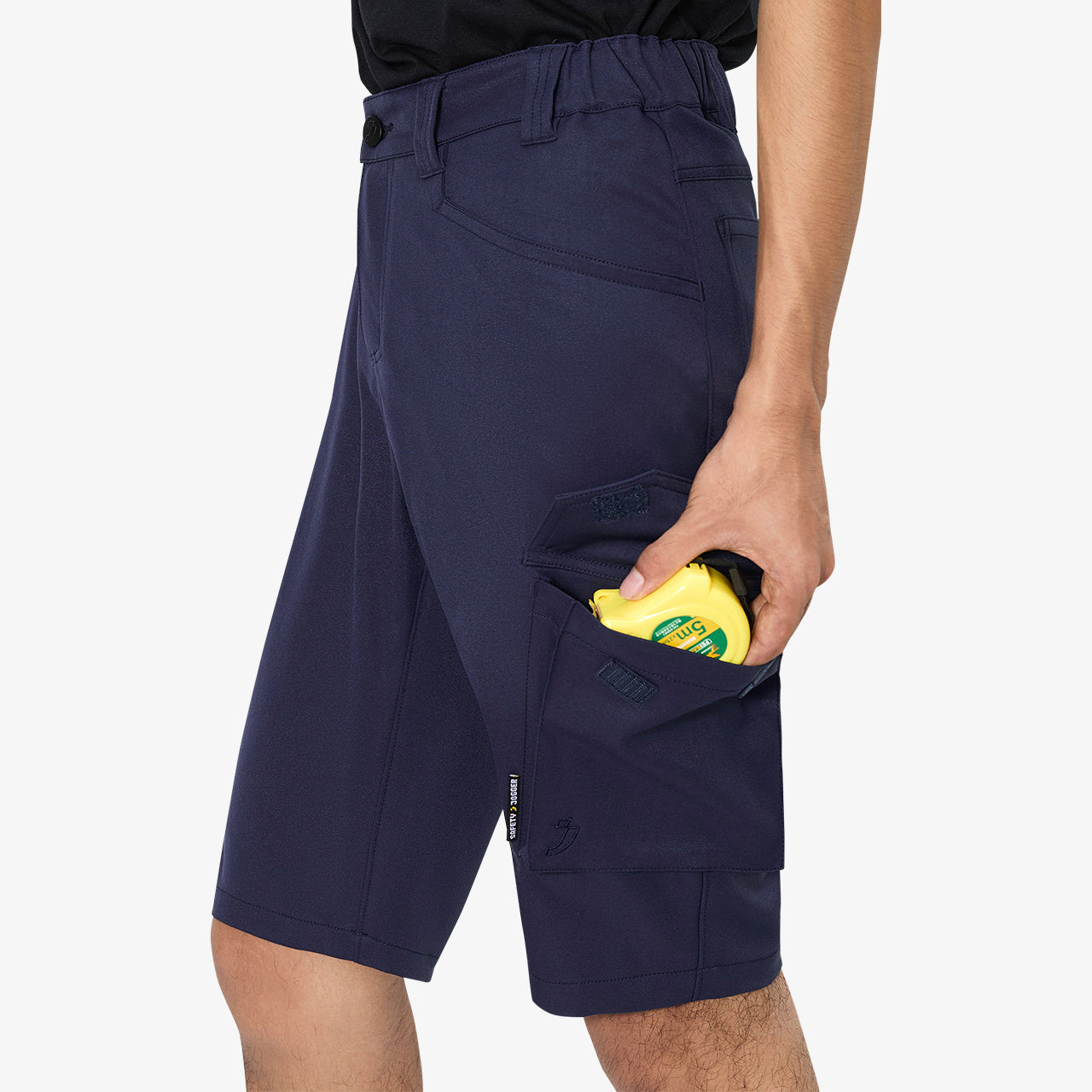 Pantaloni scurți Essential Short Safety Jogger - Bleumarin