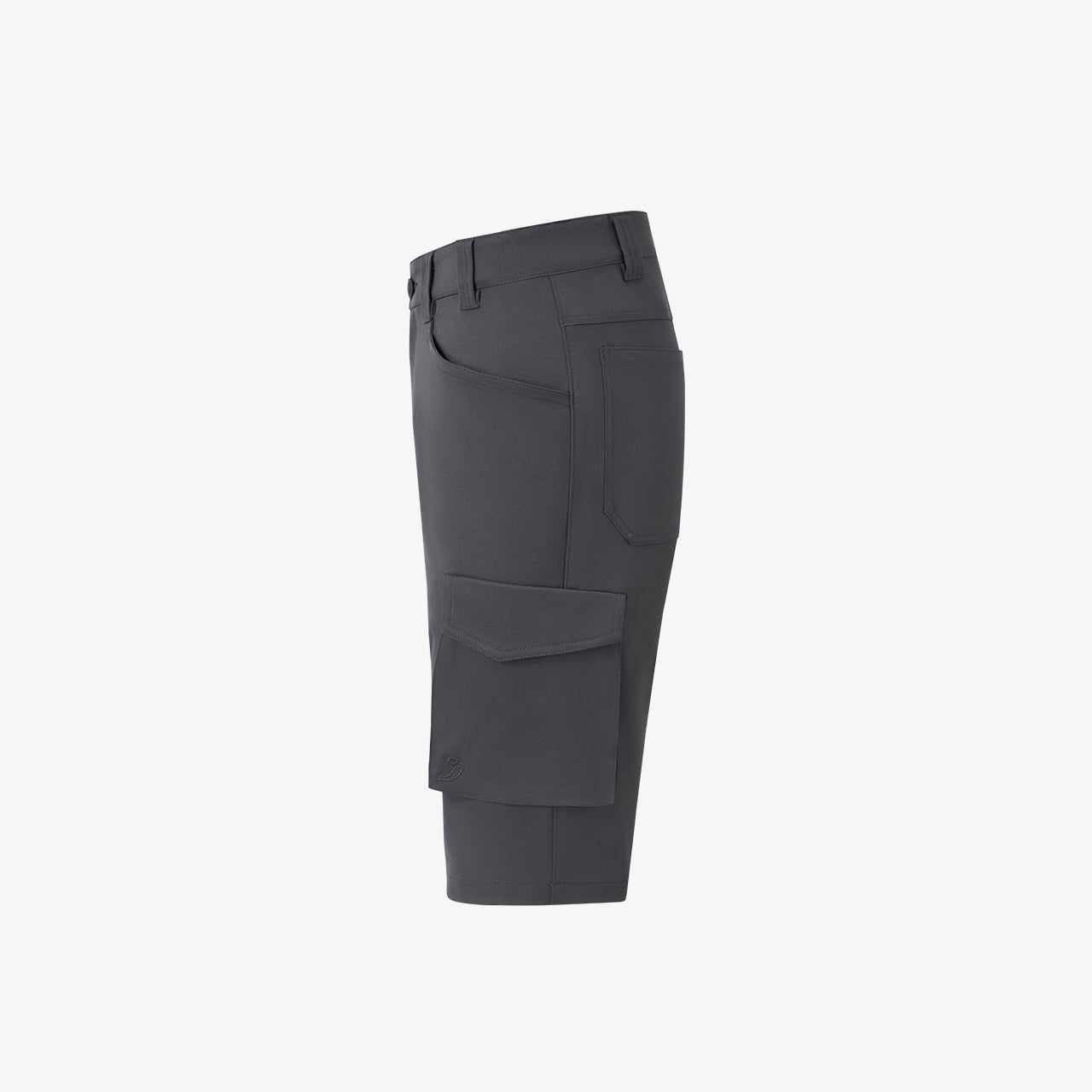 Pantaloni scurți Essential Short Safety Jogger - Gri Închis