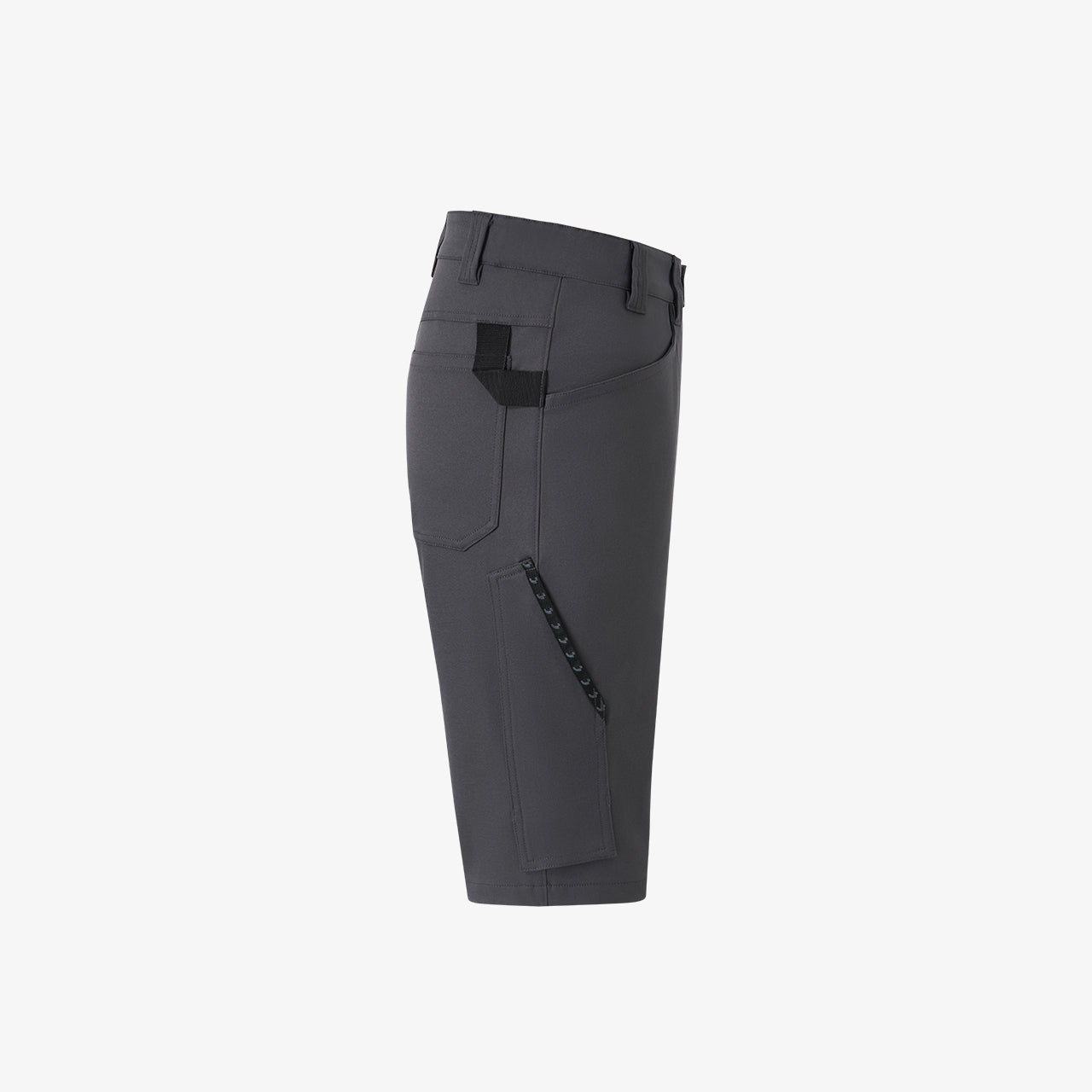 Pantaloni scurți Essential Short Safety Jogger - Gri Închis