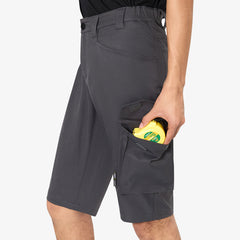Pantaloni scurți Essential Short Safety Jogger - Gri Închis