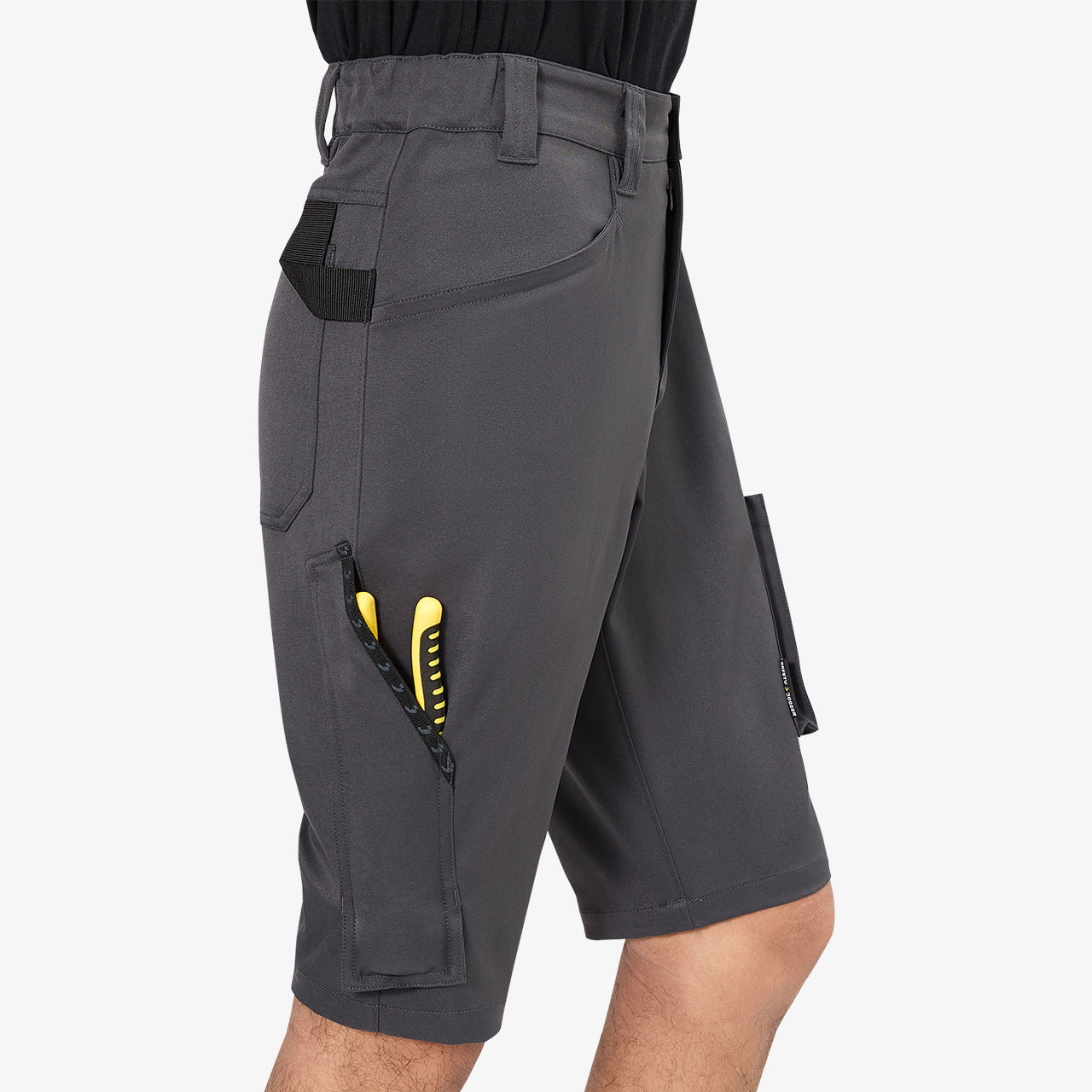 Pantaloni scurți Essential Short Safety Jogger - Gri Închis