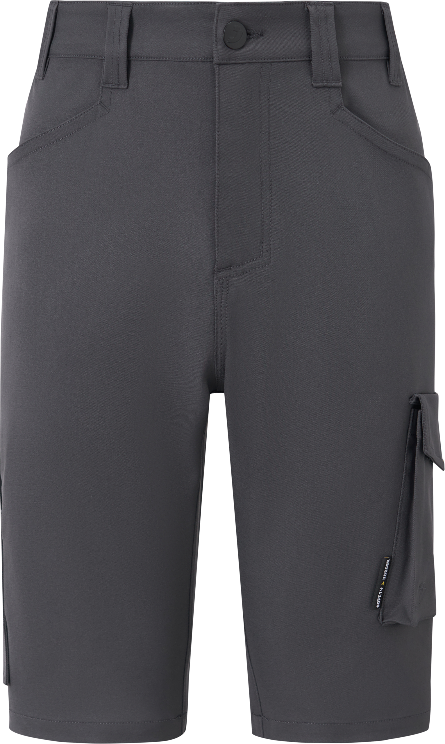 Pantaloni scurți Essential Short Safety Jogger - Gri Închis