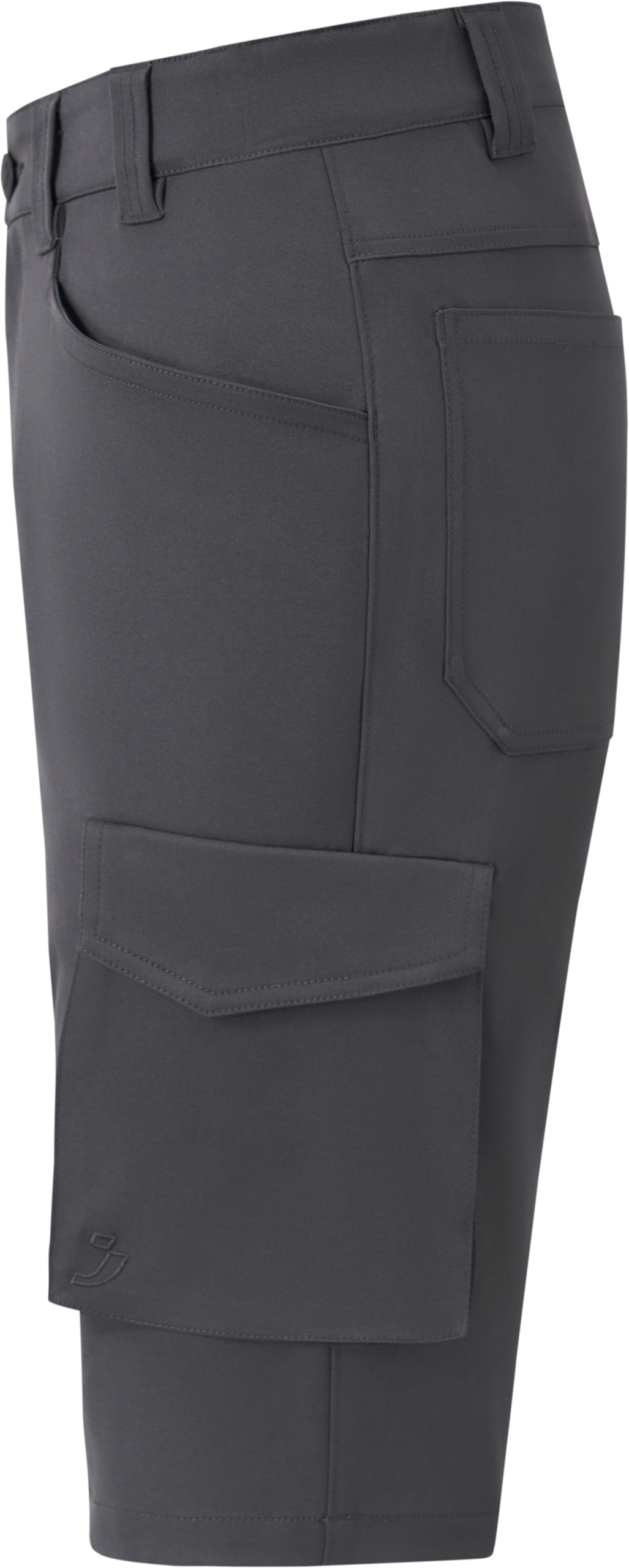 Pantaloni scurți Essential Short Safety Jogger - Gri Închis