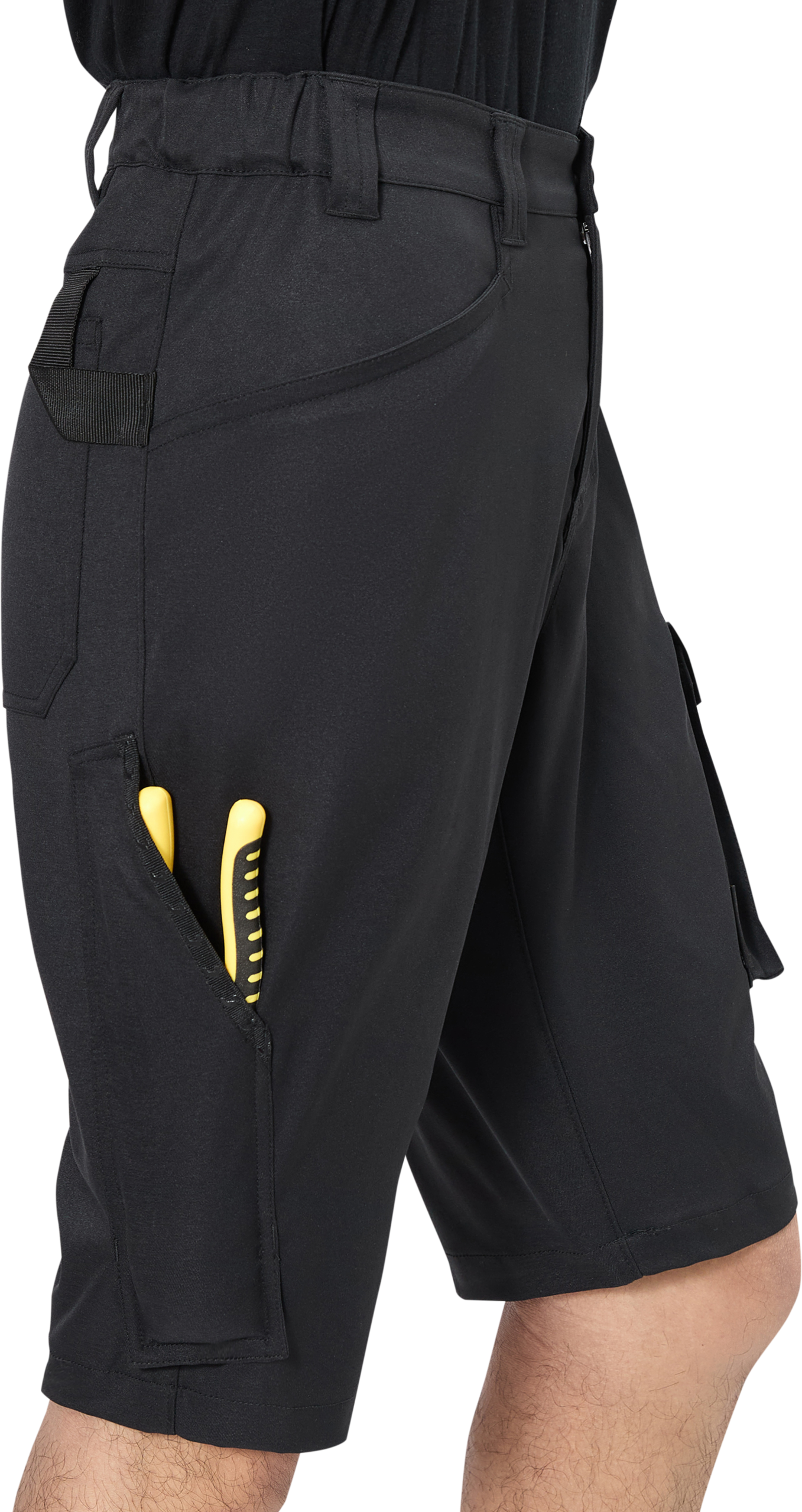 Pantaloni scurți Essential Short Safety Jogger - Negru