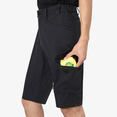 Pantaloni scurți Essential Short Safety Jogger - Negru