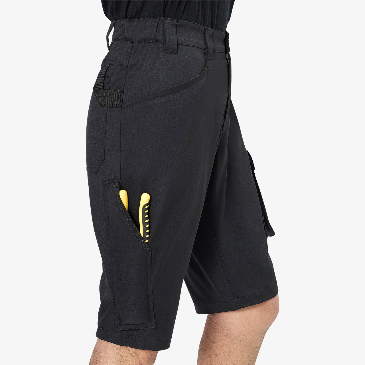 Pantaloni scurți Essential Short Safety Jogger - Negru