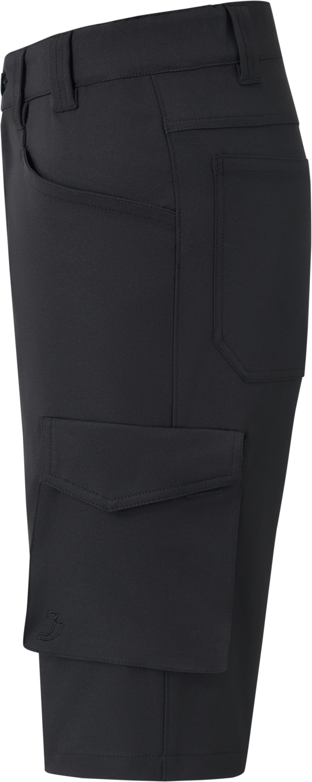Pantaloni scurți Essential Short Safety Jogger - Negru