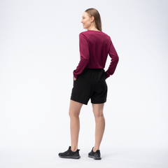 Pantaloni Scurți Femei LADY KORTE MARTES - Sport, Stretch, Reflectorizanți - 10