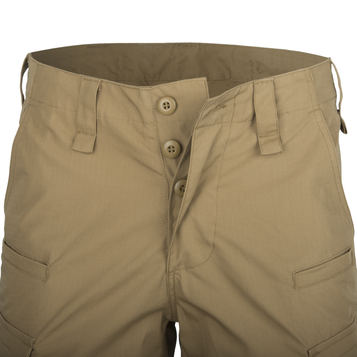 Pantaloni scurți Helikon-Tex CPU PolyCotton Ripstop Coyote