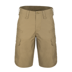 Pantaloni scurți Helikon-Tex CPU PolyCotton Ripstop Coyote