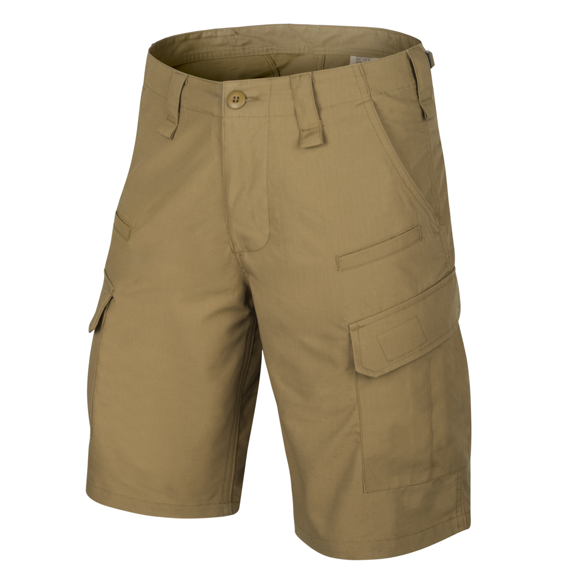 Pantaloni scurți Helikon-Tex CPU PolyCotton Ripstop Coyote
