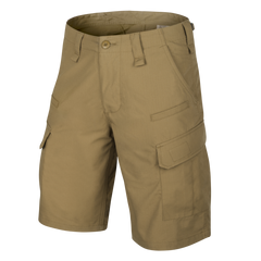 Pantaloni scurți Helikon-Tex CPU PolyCotton Ripstop Coyote