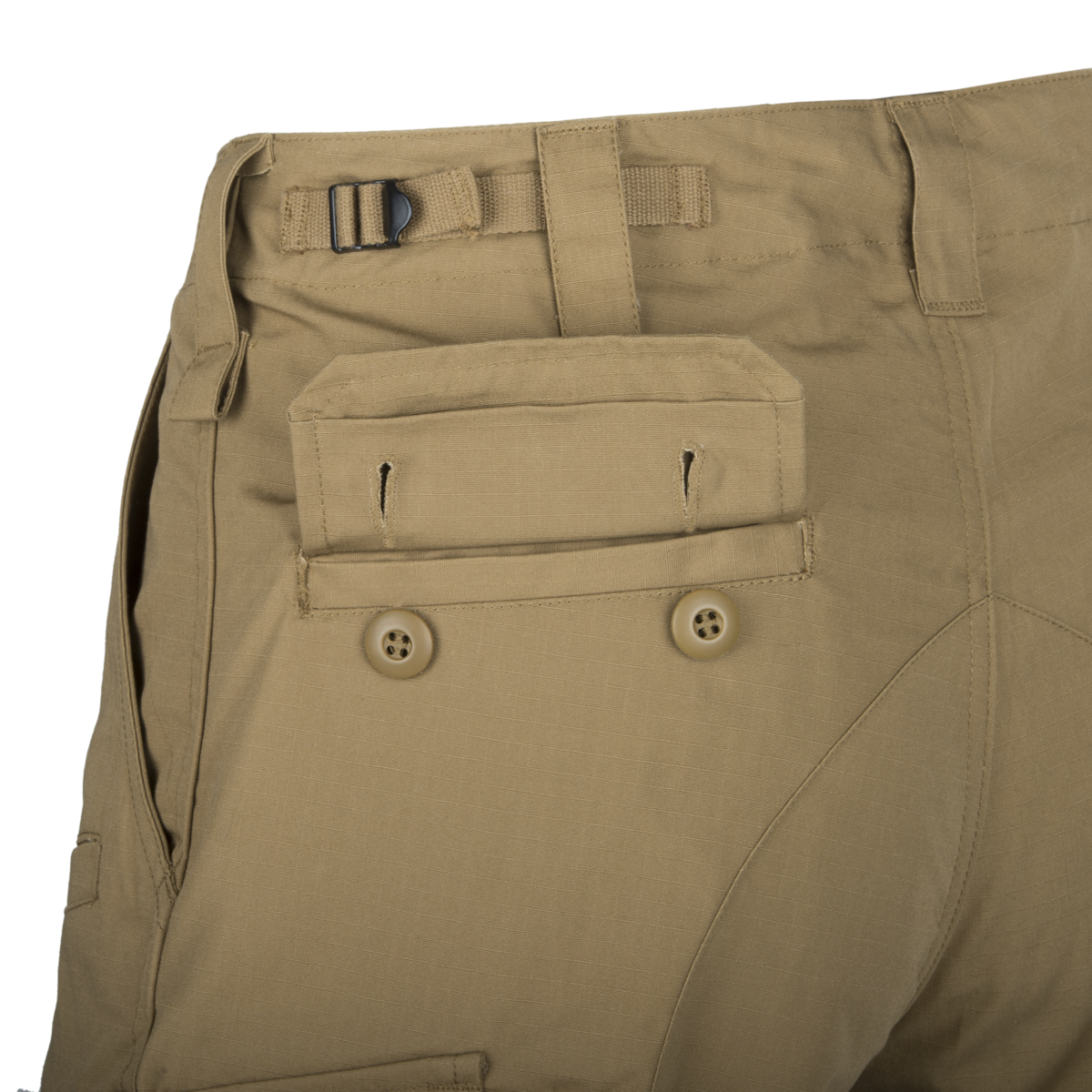 Pantaloni scurți Helikon-Tex CPU PolyCotton Ripstop Coyote