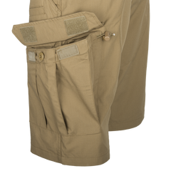 Pantaloni scurți Helikon-Tex CPU PolyCotton Ripstop Coyote