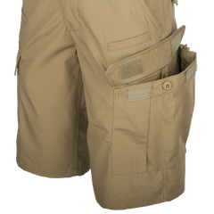 Pantaloni scurți Helikon-Tex CPU PolyCotton Ripstop Coyote