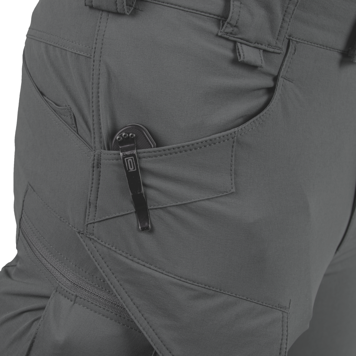 Pantaloni Scurți Helikon-Tex OTS® VersaStretch® Lite Maro Mud
