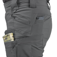 Pantaloni Scurți Helikon-Tex OTS® VersaStretch® Lite Maro Mud