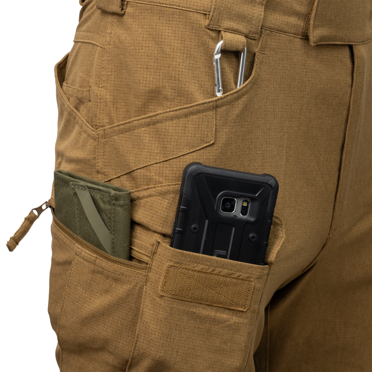 Pantaloni Scurți Helikon-Tex OTUS AeroTech Coyote