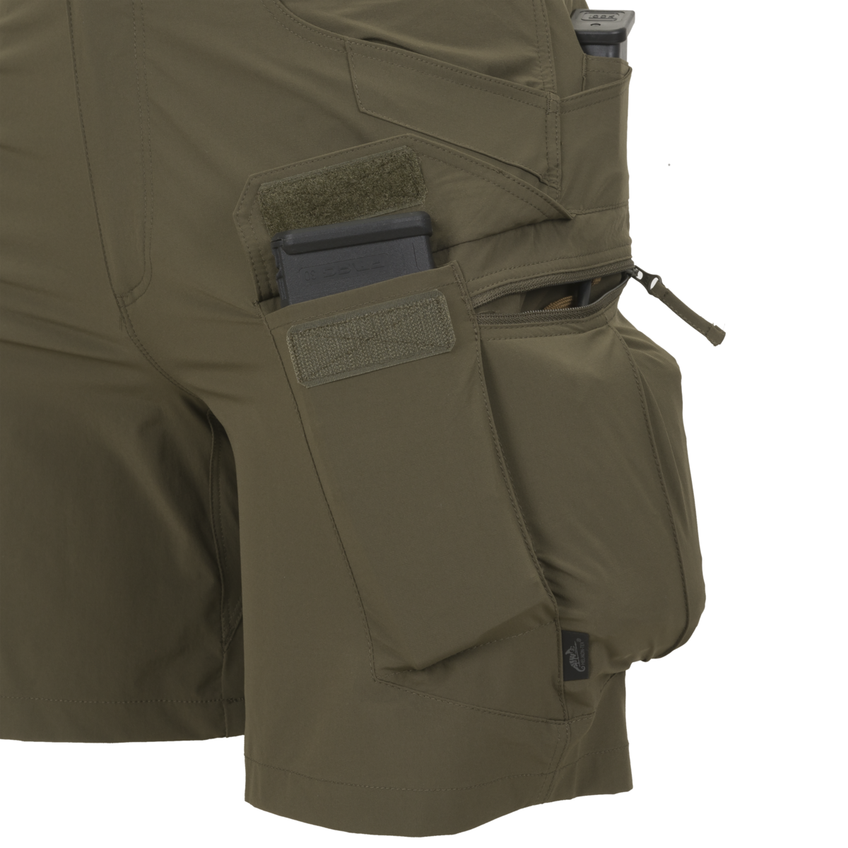 Pantaloni Scurți Helikon-Tex OTUS AeroTech Shadow Grey