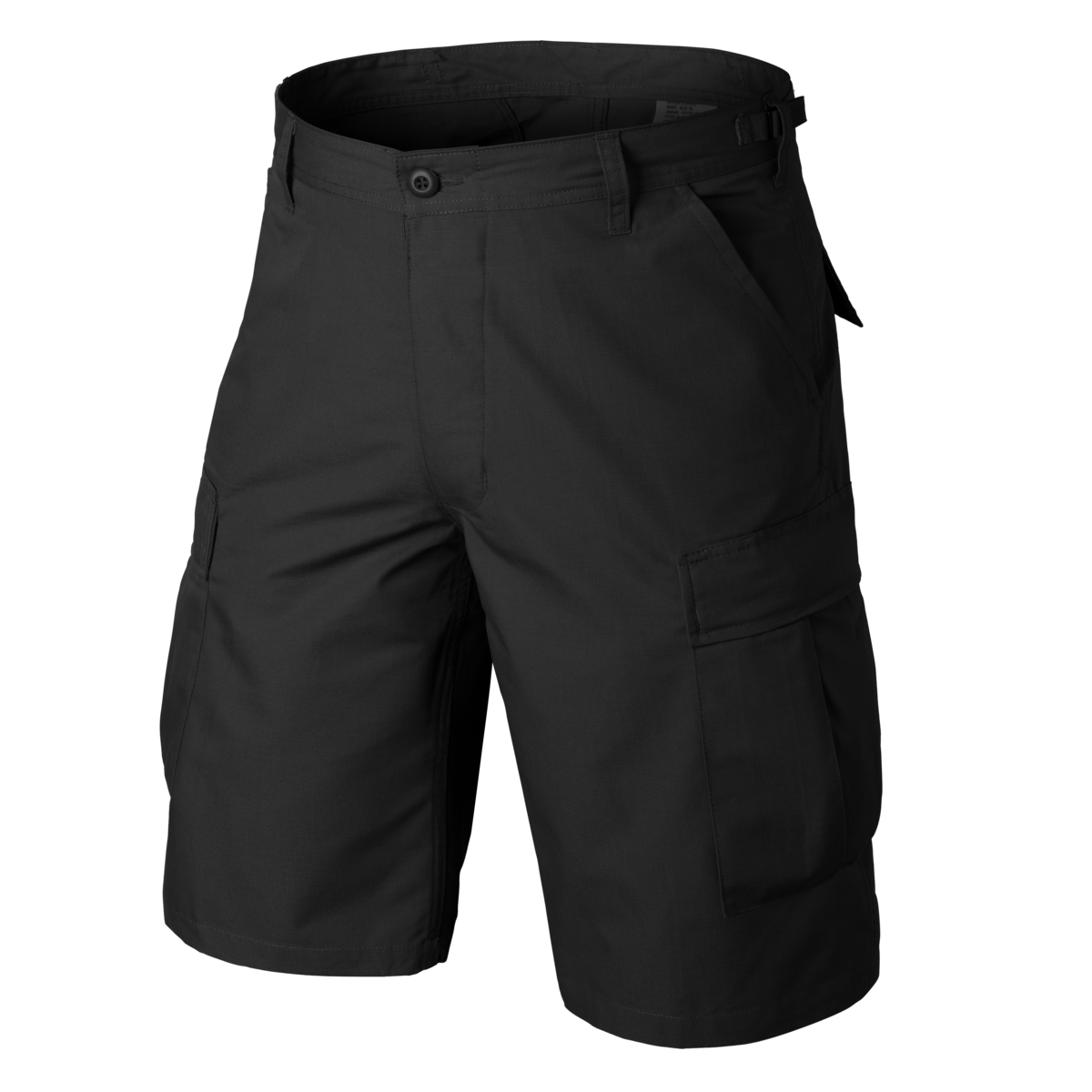 Pantaloni scurți Helikon-Tex PolyCotton Ripstop Negri