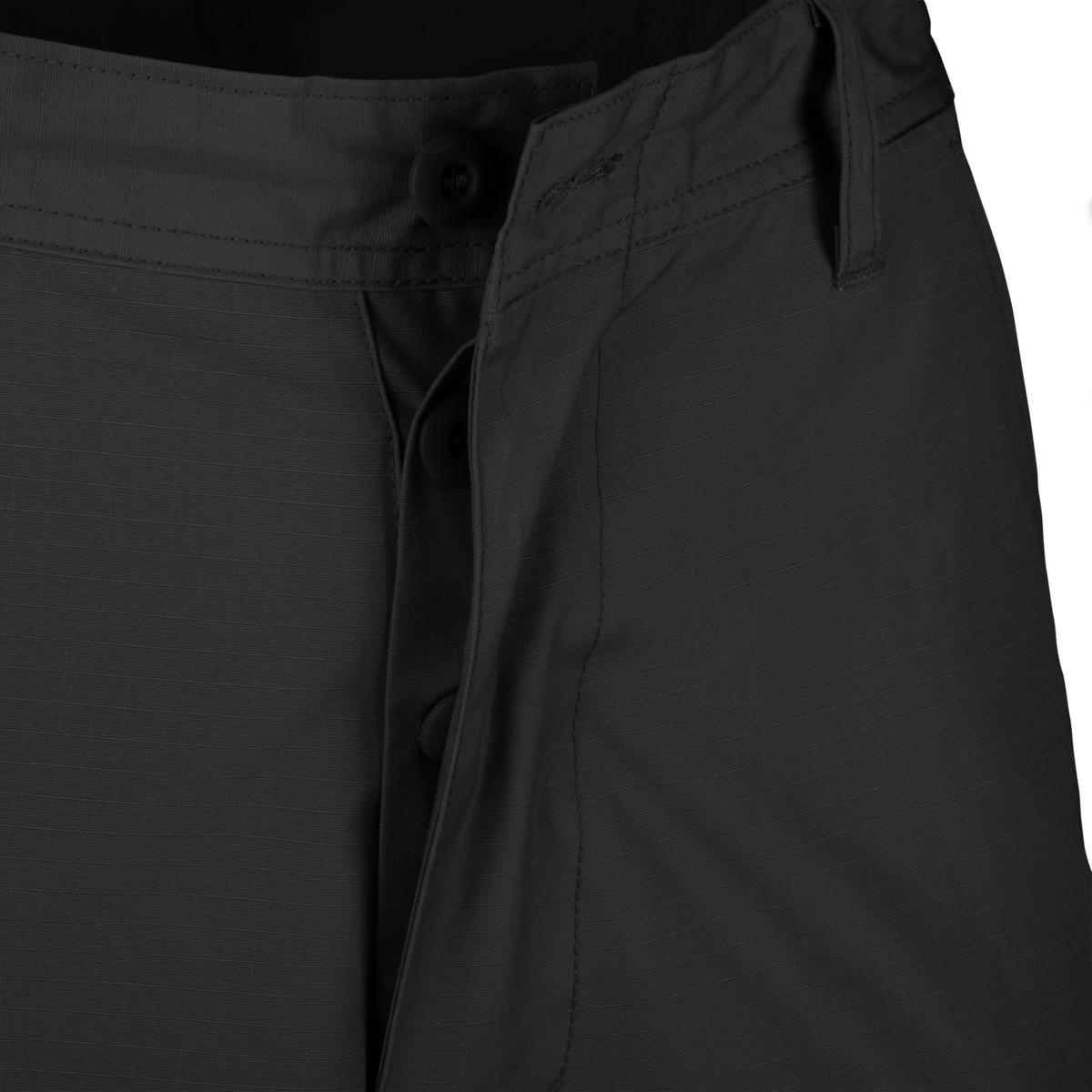 Pantaloni scurți Helikon-Tex PolyCotton Ripstop Negri