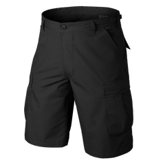 Pantaloni scurți Helikon-Tex PolyCotton Ripstop Negri