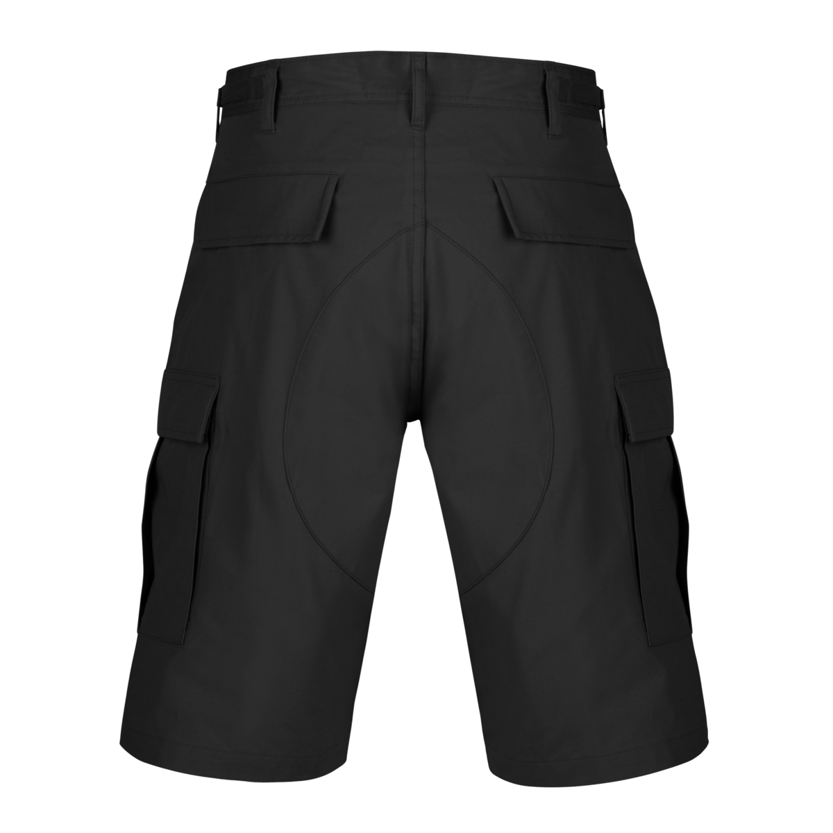 Pantaloni scurți Helikon-Tex PolyCotton Ripstop Negri