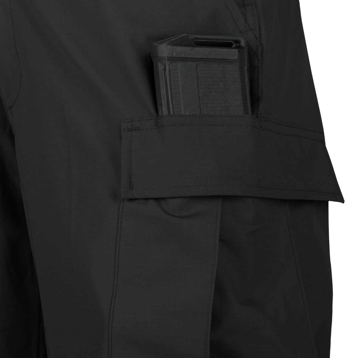 Pantaloni scurți Helikon-Tex PolyCotton Ripstop Negri