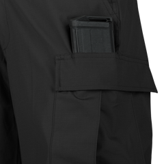 Pantaloni scurți Helikon-Tex PolyCotton Ripstop Negri