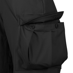 Pantaloni scurți Helikon-Tex PolyCotton Ripstop Negri