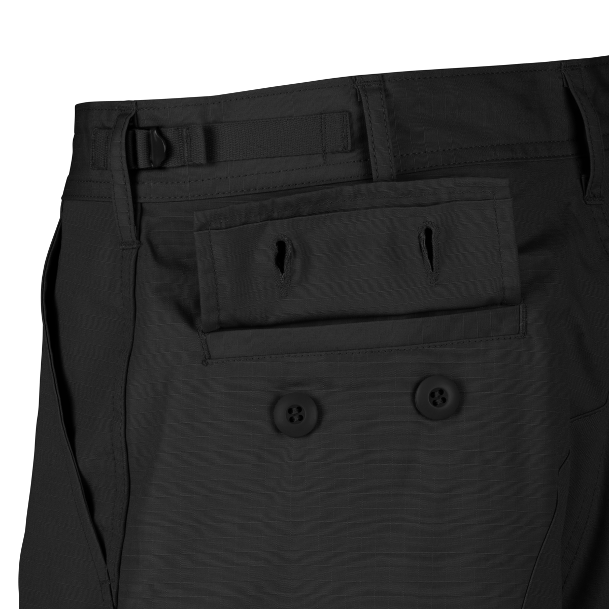 Pantaloni scurți Helikon-Tex PolyCotton Ripstop Negri