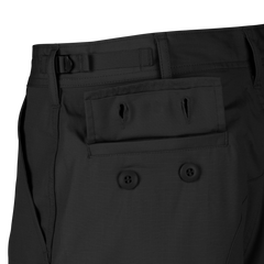 Pantaloni scurți Helikon-Tex PolyCotton Ripstop Negri
