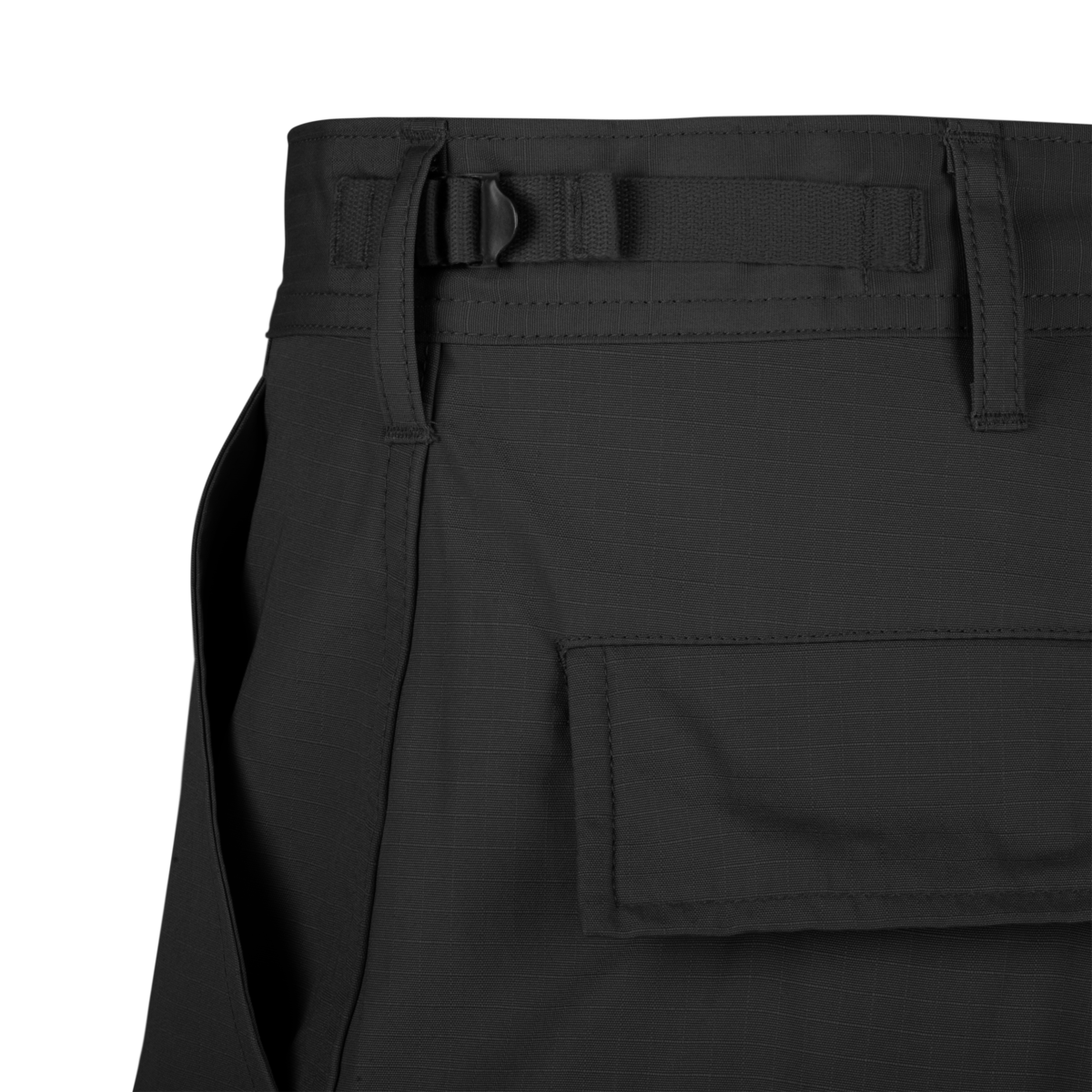 Pantaloni scurți Helikon-Tex PolyCotton Ripstop Negri