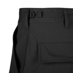 Pantaloni scurți Helikon-Tex PolyCotton Ripstop Negri