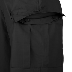 Pantaloni scurți Helikon-Tex PolyCotton Ripstop Negri