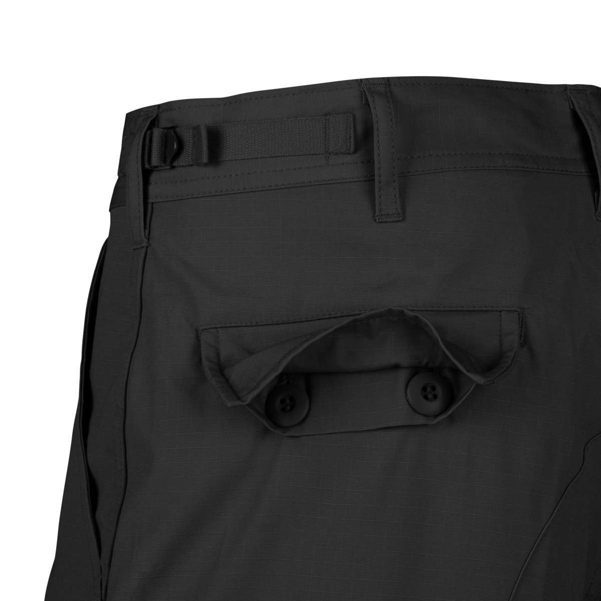 Pantaloni scurți Helikon-Tex PolyCotton Ripstop Negri