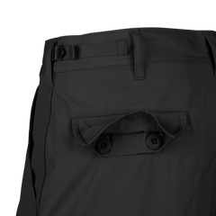 Pantaloni scurți Helikon-Tex PolyCotton Ripstop Negri