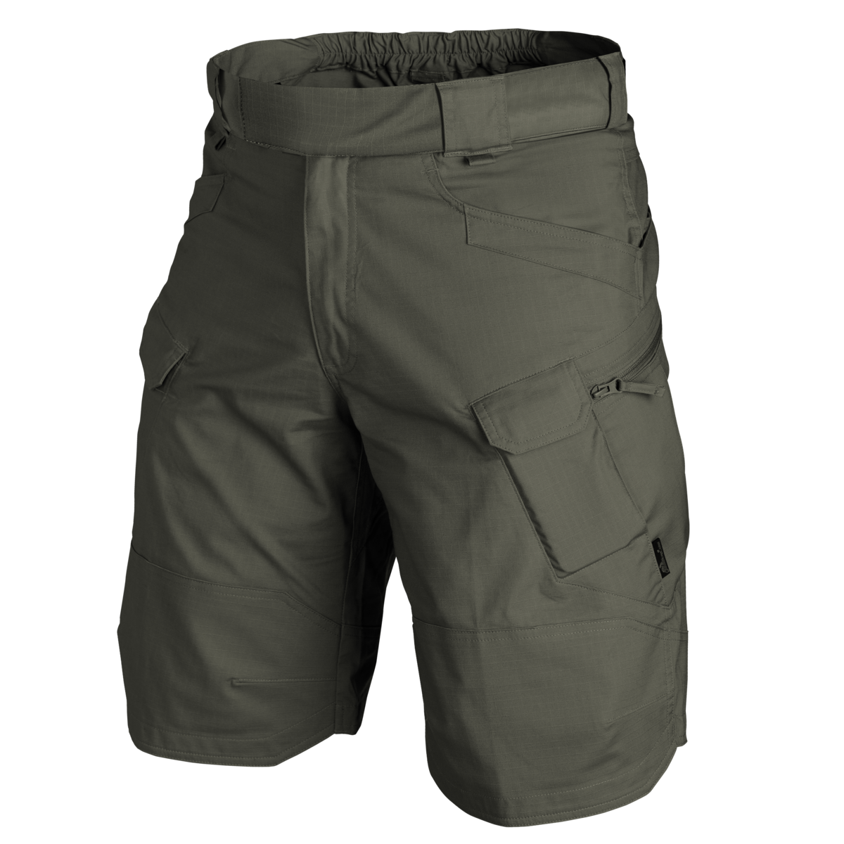 Pantaloni Scurți Helikon-Tex PolyCotton Ripstop Taiga Green