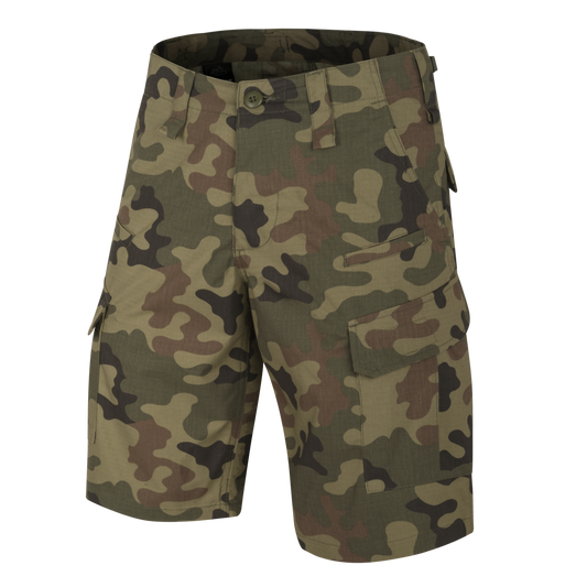 Pantaloni Scurți Helikon-Tex Ripstop PL Woodland