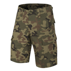 Pantaloni Scurți Helikon-Tex Ripstop PL Woodland