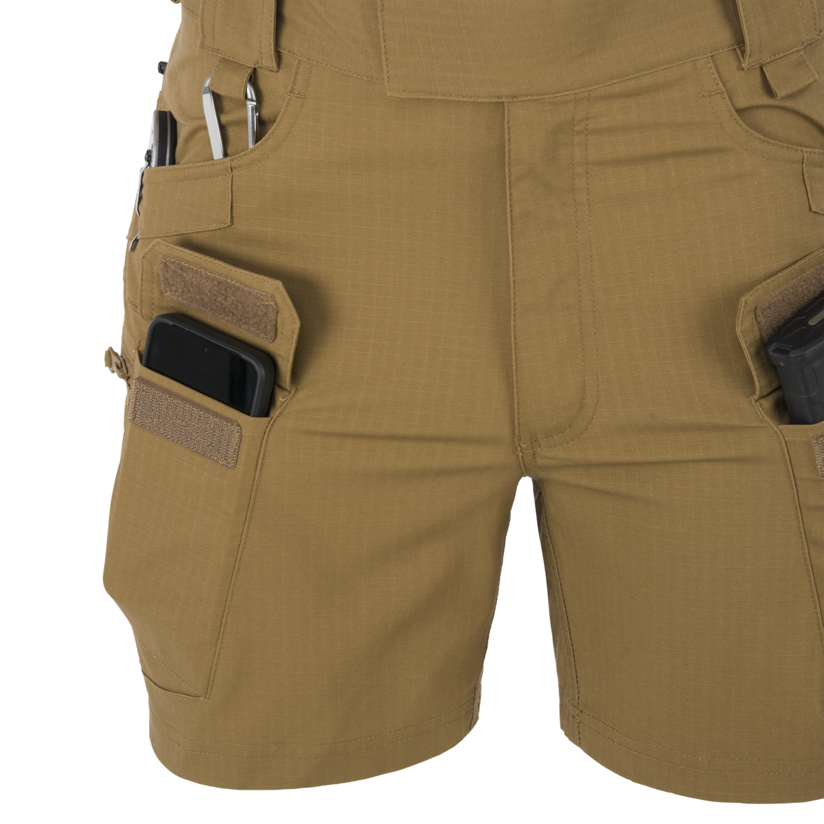 Pantaloni Scurți Helikon-Tex UTS® 6" Coyote Tactici