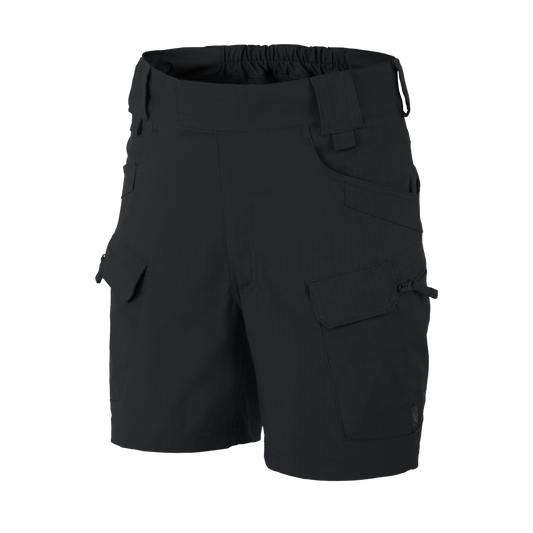 Pantaloni Scurți Helikon-Tex UTS® 6" Negri Tactici