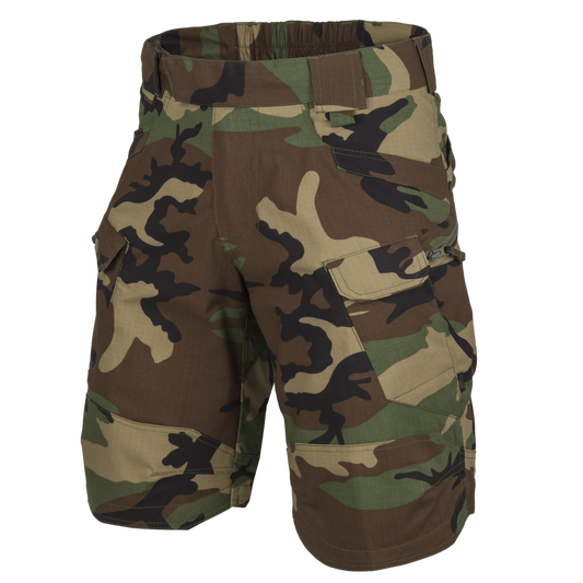 Pantaloni Scurți Helikon-Tex UTS PolyCotton Ripstop US Woodland