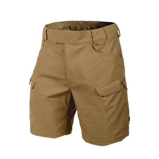 Pantaloni Scurți Helikon-Tex UTS PolyCotton Stretch Ripstop Coyote
